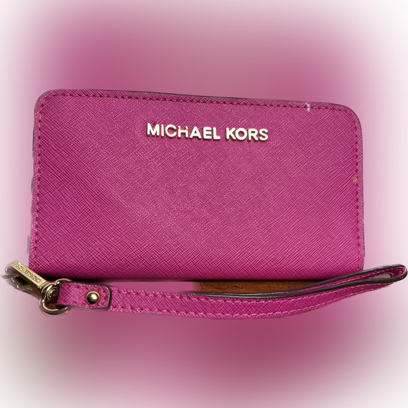 Michael Kors medium leather satchel bag - Picture 3 of 11